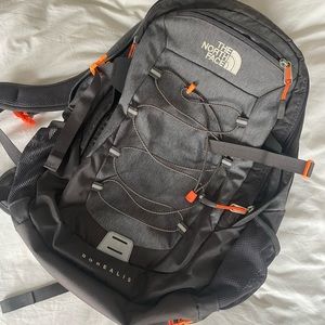 North face backpack